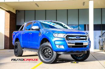 FORD RANGER BULLY XD SATIN BLACK
